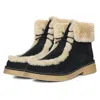 Jelavu Bari Lace Up Ankle Boots In Black