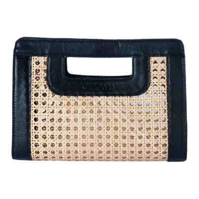 Jelavu Women's  - Delmare Black Clutch Bag