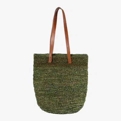 Jelavu Women's  - Hampton Dark Green Tote Bag