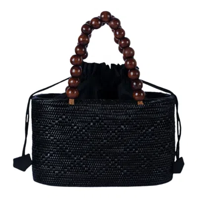 Jelavu Women's  - Tatia Black Medium Satchel