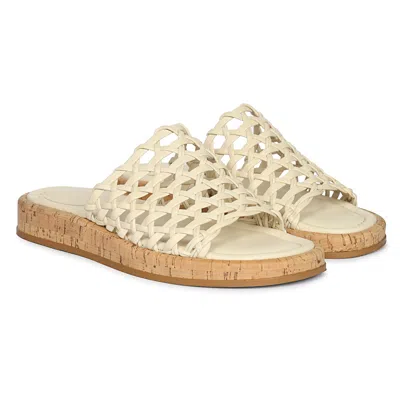 JELAVU WOMEN'S NEUTRALS CLOUD - IVORY SANDALS