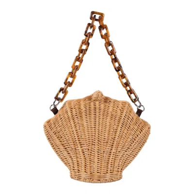 Jelavu Women's Neutrals  - Shelie Tortoise Crossbody Bag