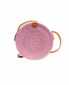 Jelavu Women's Pink / Purple Ata Bali Crossbody - Pink & Purple In Pink/purple