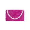 Jelavu Women's Pink / Purple  Coco - Small Clutch Fuschia In Pink/purple