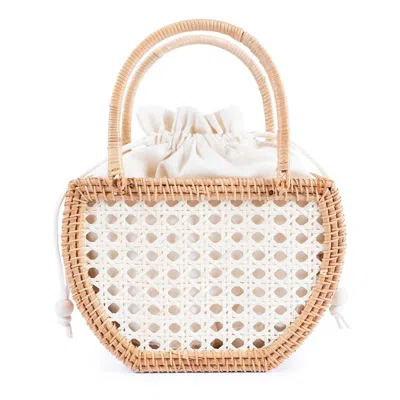 Jelavu Women's White  - Satchel Amelia