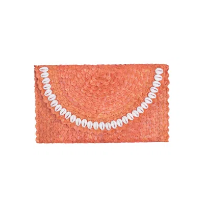 Jelavu Women's Yellow / Orange  Coco - Small Clutch Orange In Yellow/orange