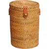 Jelavu Women's Neutrals  Zuma Rattan Canteen Bag In Tan