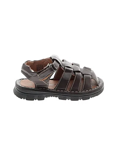 Pre-owned Jelly Beans Kids' Sandals In Brown