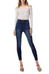 Jelly Jeans High-rise Stretch Skinny Jeans In Dark Denim In Blue