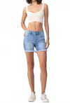 Jelly Jeans Jackson Denim Shorts In Light Wash In Blue
