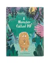 Jellycat A Monster Called Pip Book - Ages 0+ In Multi