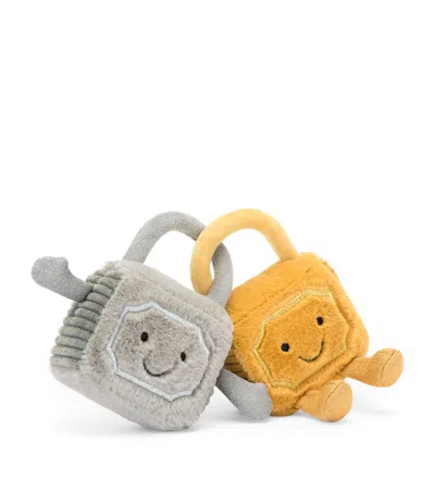 Jellycat Kids' Amusable Love Locks In Multi