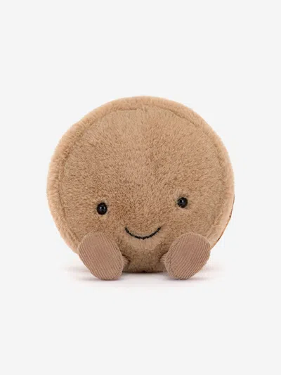Jellycat Amusables Mona Macaron In Brown