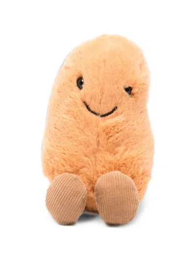 Jellycat Kids' Amuseable Bean Soft Toy In Neutrals