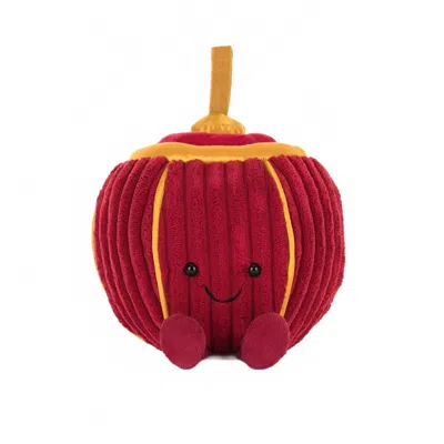Jellycat Amuseable Rayray Lantern In Red