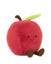 Jellycat Amuseables Apple Plush Toy - Ages 0+ In Red