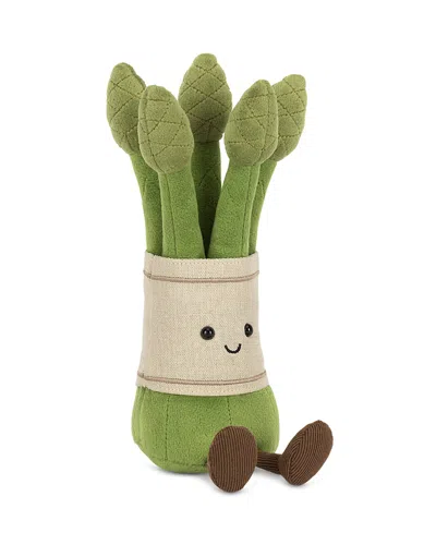 Jellycat Amuseables Asparagus Plush - Ages 0+ In Green