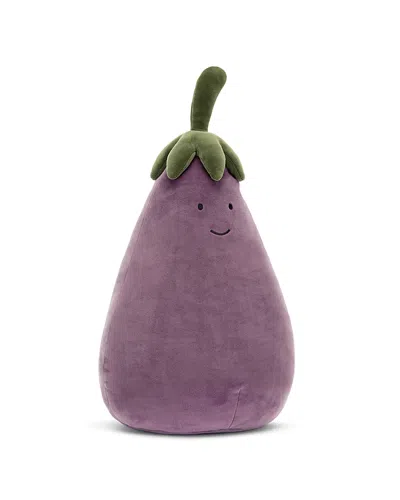Jellycat Amuseables Aubergine Large Plush - Ages 0+ In Purple