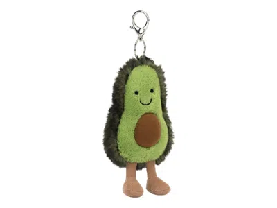 Pre-owned Jellycat Amuseables Avocado Bag Charm A4avbc