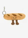Jellycat Amuseables Baguette Bag Charm In Brown