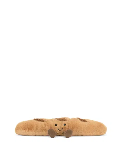 Jellycat Amuseables Baguette Plush - Ages 0+ In Brown