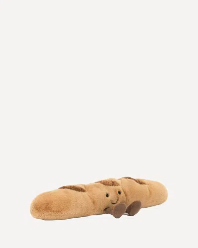 Jellycat Amuseables Baguette Plush Toy In Beige