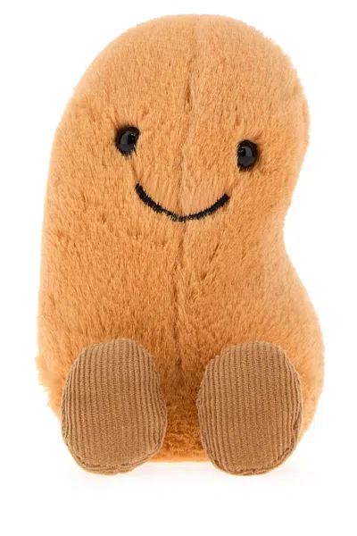 Jellycat Amuseables Bean In Orange