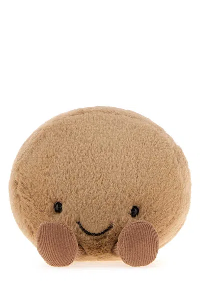 Jellycat Amuseables Beanie In Brown