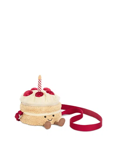 Jellycat Amuseables Birthday Cake Bag - Ages 3+ In Multi