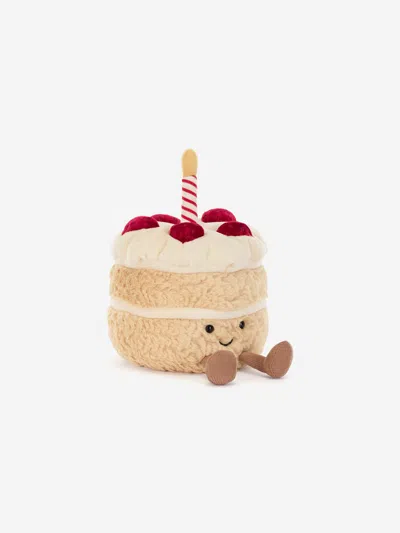 Jellycat Amuseables Birthday Cake In Neutral