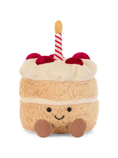 Jellycat Amuseables Birthday Cake Plush Toy In 中性色
