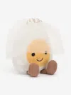 Jellycat Amuseables Boiled Egg Bride In Brown