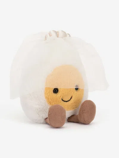 Jellycat Amuseables Boiled Egg Bride In Brown