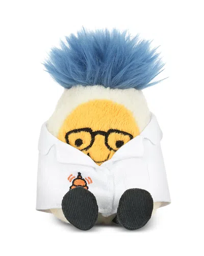 Jellycat Amuseables Boiled Egg Scientist Outfit Plush - Ages 12+ In White