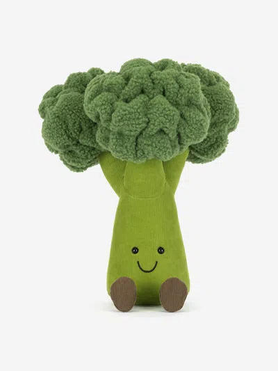 Jellycat Amuseables Broccoli Plush In Green