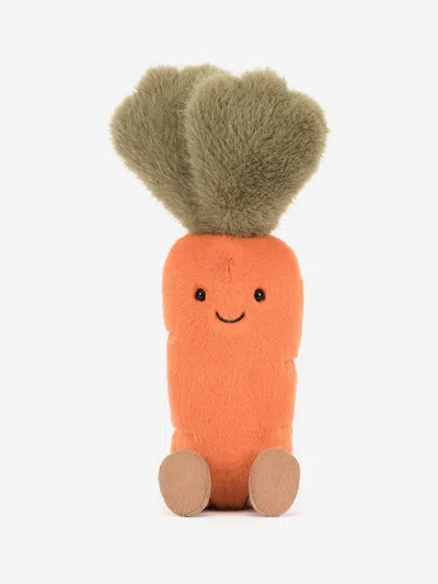 Jellycat Amuseables Carrot In Orange