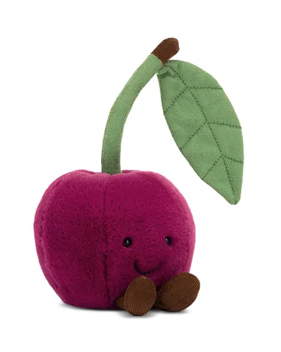 Jellycat Amuseables Cherry Plush - Ages 0+ In Purple
