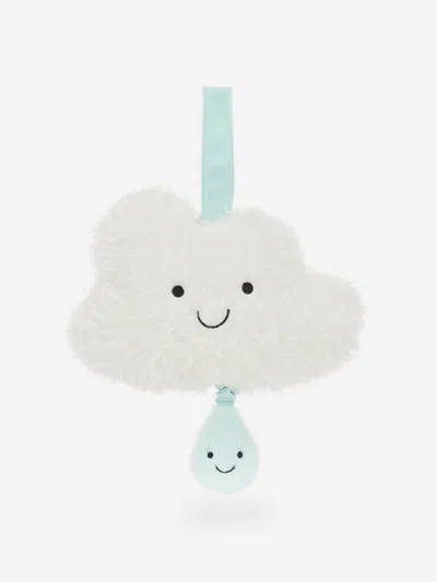 Jellycat Amuseables Cloud Musical Pull In White