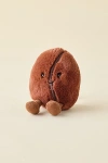 Jellycat Amuseables Coffee Bean Plushie Bag Charm In Brown At Urban Outfitters In Brown