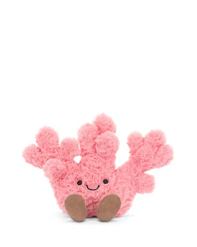 Jellycat Amuseables Coral Plush - Ages 0+ In Pink