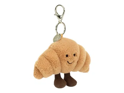 Pre-owned Jellycat Amuseables Croissant Bag Charm A4crobc