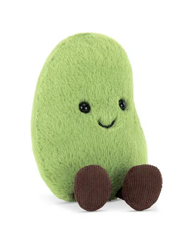 Jellycat Amuseables Edamame Bean Plush - Ages 0+ In Green