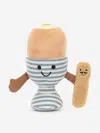 Jellycat Amuseables Eggetha Egg & Lance Soldier In Blue