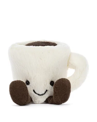 Jellycat Amuseables Espresso Cup Plush - Ages 0+ In White