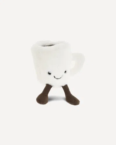 Jellycat Amuseables Espresso Cup Plush Toy In White