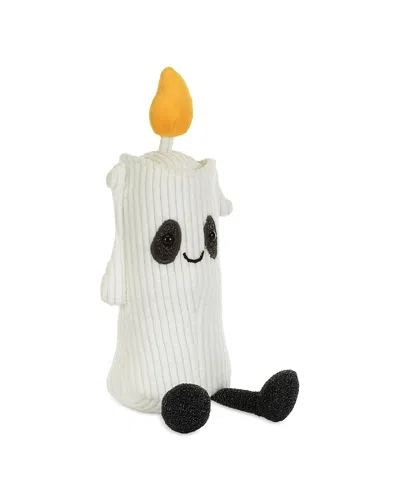 Jellycat Amuseables Flickerty Candle Plush Toy - Ages 0+ In White