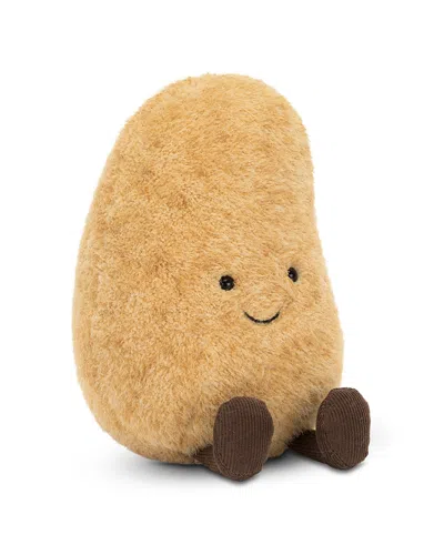 Jellycat Amuseables Graham Potato Plush - Ages 0+ In Brown