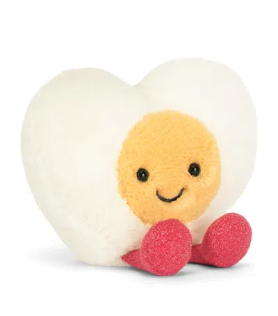 Jellycat Amuseables Heart Boiled Egg In Multi