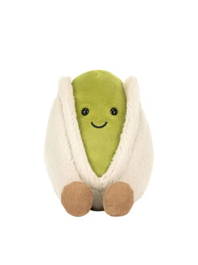 Jellycat Amuseables Horatio Pistachio 14cm X 8cm X 8cm Peluches In Green