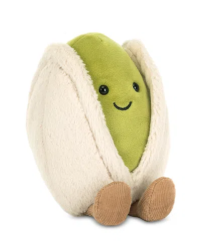 Jellycat Amuseables Horatio Pistachio Plush Toy - Ages 0+ In Multi